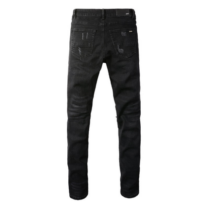 Amr Paint Splatter Jeans