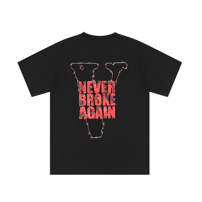 Vlone Never Broke Again T-shirt