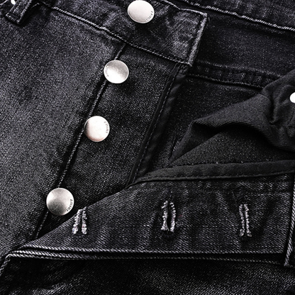 Amr Varsity Logo Jeans