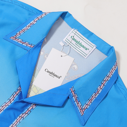 Casa Monogram Shirt