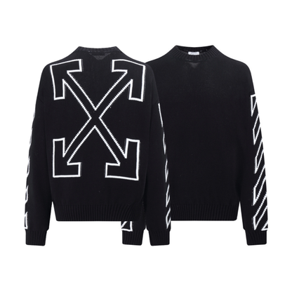 Off-W Monogram Sweater