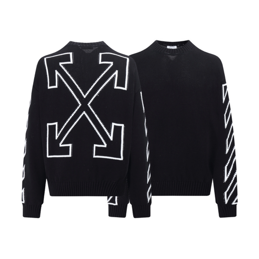 Off-W Monogram Sweater