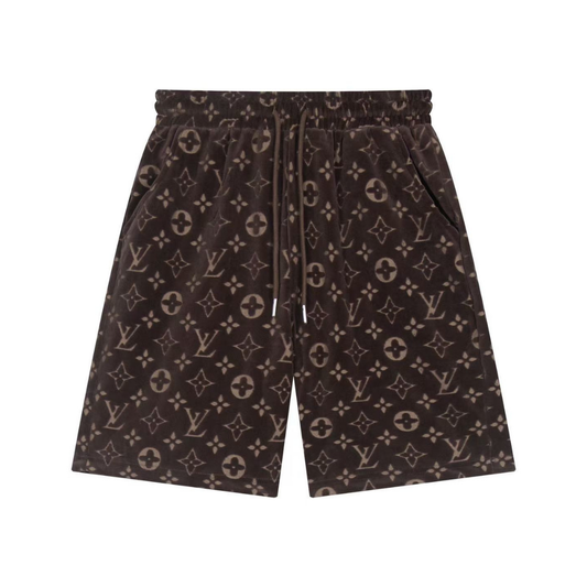 Lv Monogram Shorts