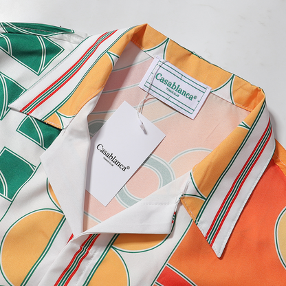 Casa Monogram Shirt