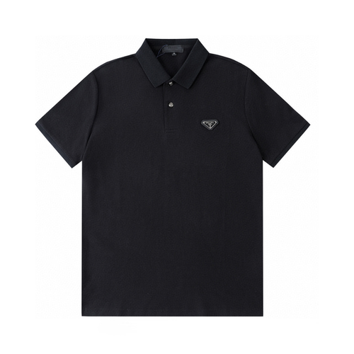 Monogram Badge Polo