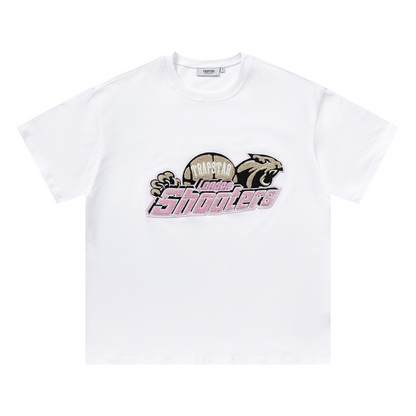 Shooters White Short Set