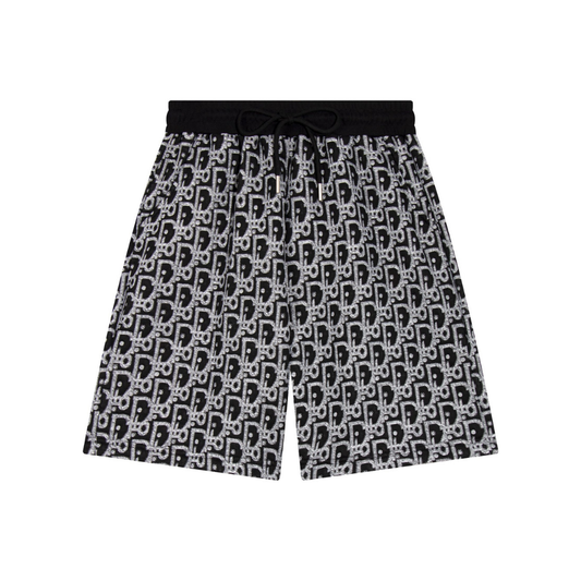 Monogram Shorts