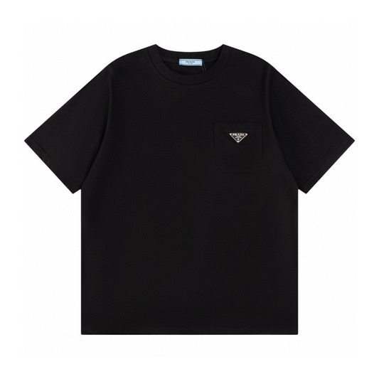 Monogram Pocket Badge T-shirt