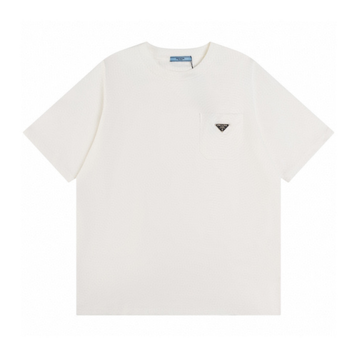Monogram Pocket Badge T-shirt