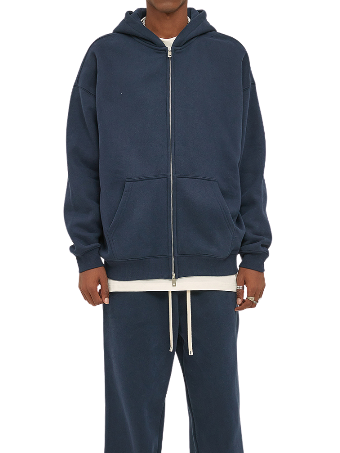 FIVELEAFS ZIP HOODIE
