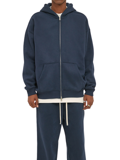 FIVELEAFS ZIP HOODIE