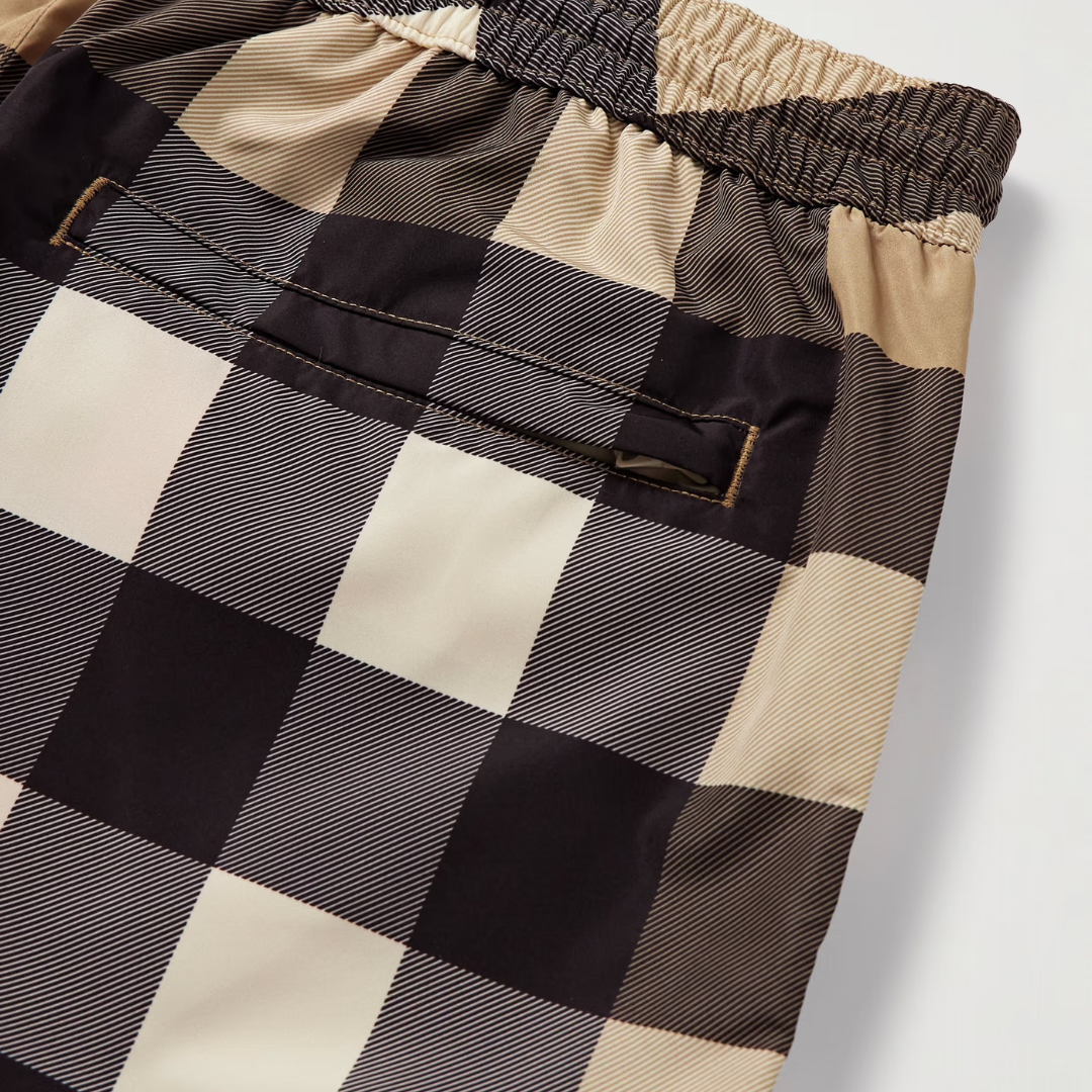 BB Monogram Shorts