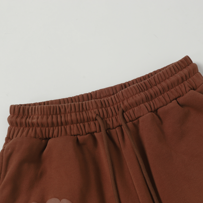 Denim Trs Brown Set