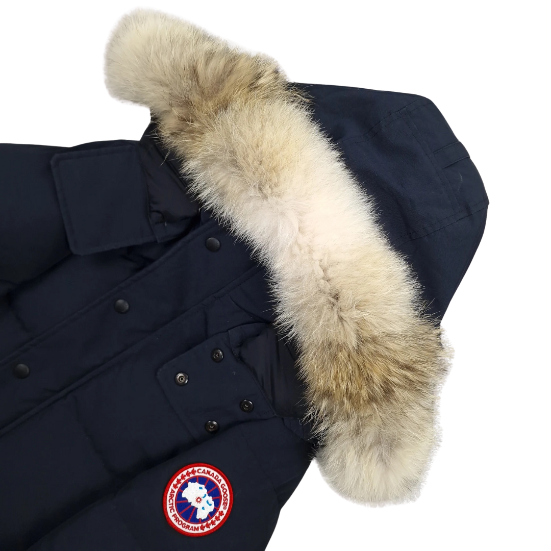 Goose Wyndham Black Parka