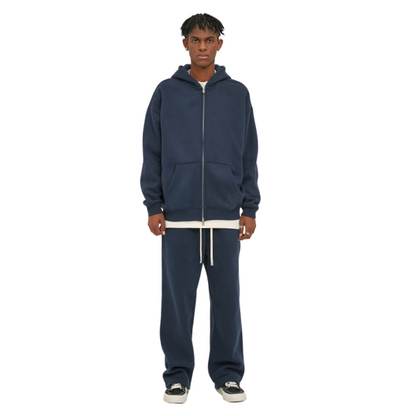 FIVELEAFS STRAIGHT JOGGERS