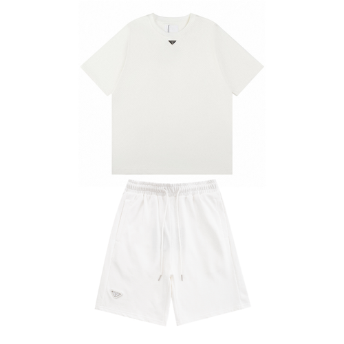 Monogram Short Set