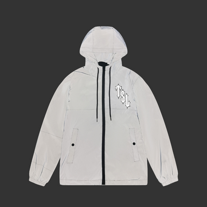 London Shooters Reflective Windbreaker