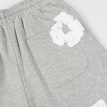 Denim Trs Grey Short set