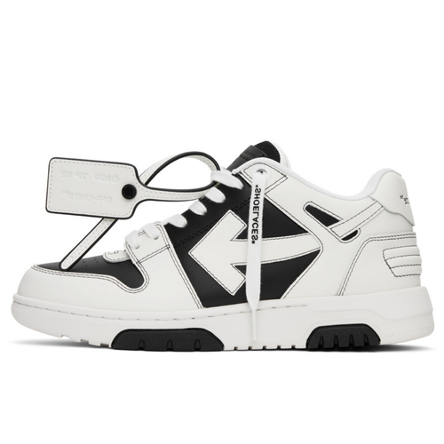 Off "OOO" White Black