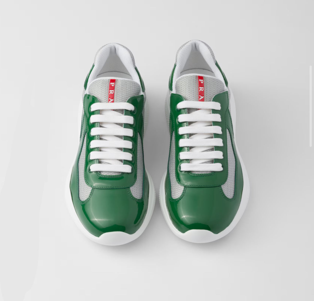 LEDER AMERICAS CUP PATENT - GREEN