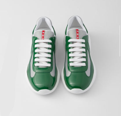 LEDER AMERICAS CUP PATENT - GREEN
