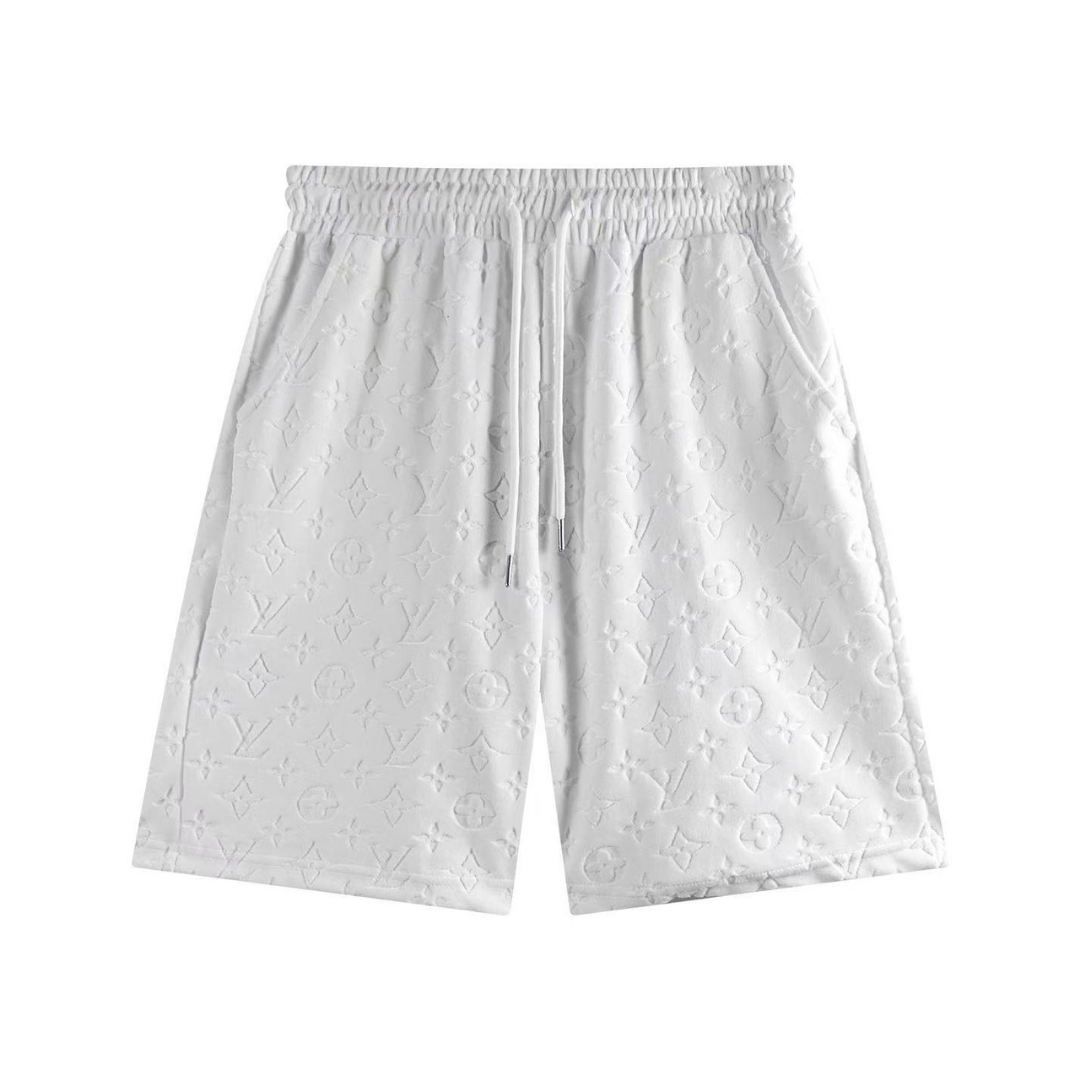 Lv Monogram Shorts