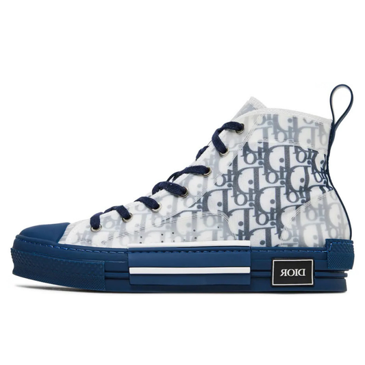 B23 Blue White