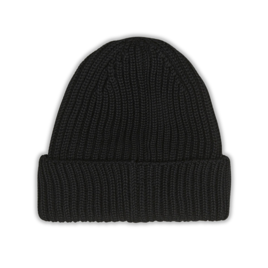 Monogram Navy Beanie