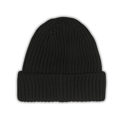Monogram Navy Beanie