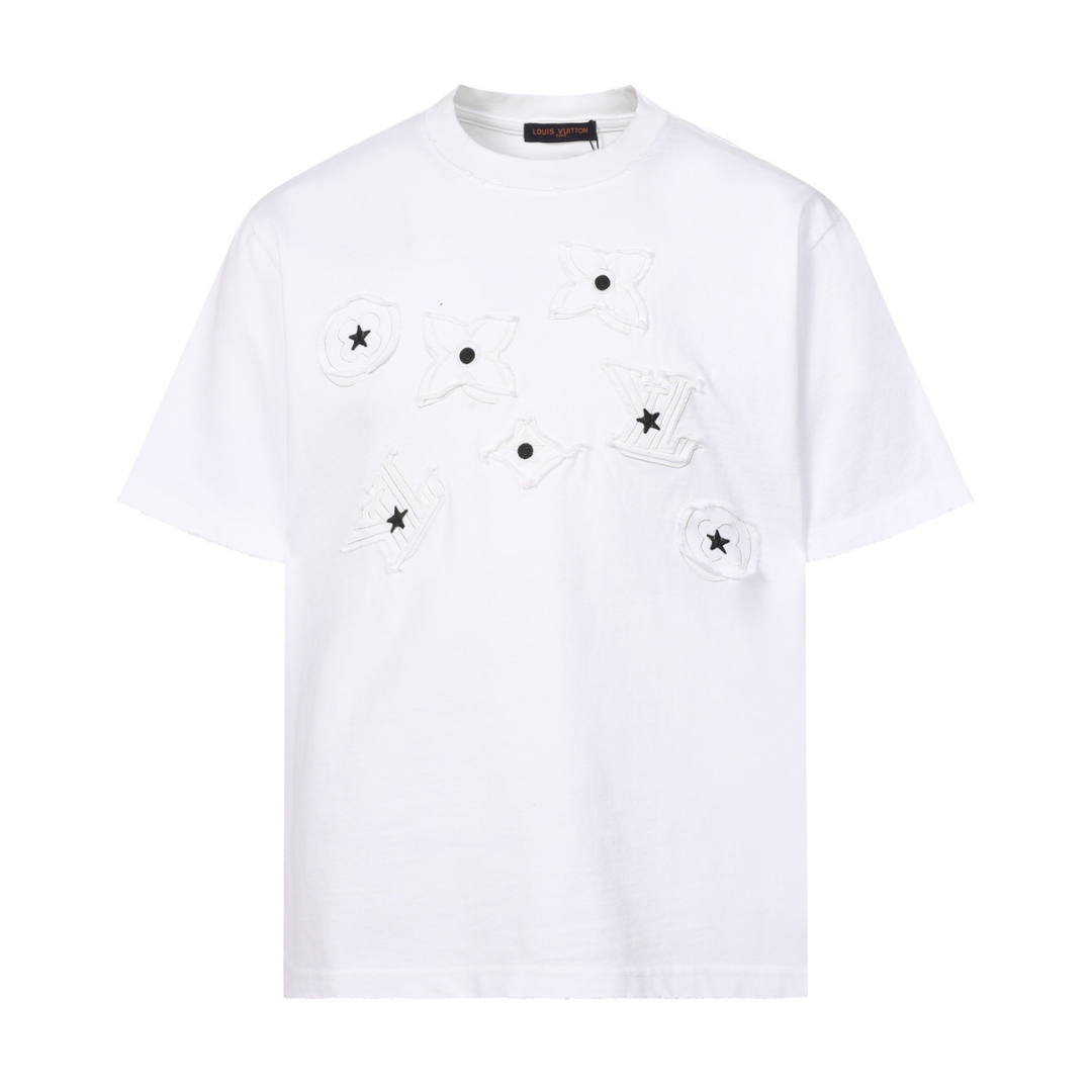 Lv Monogram T-shirt
