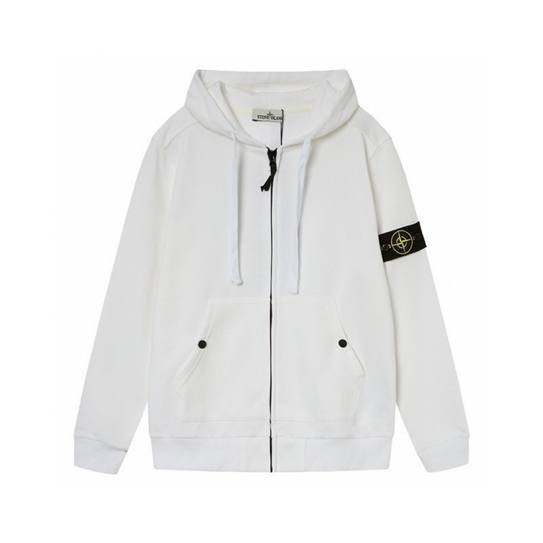 Monogram 3.0 Zip Hoodie
