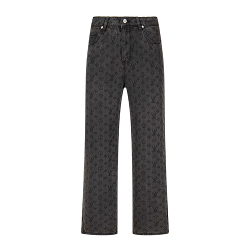 Monogram Jeans