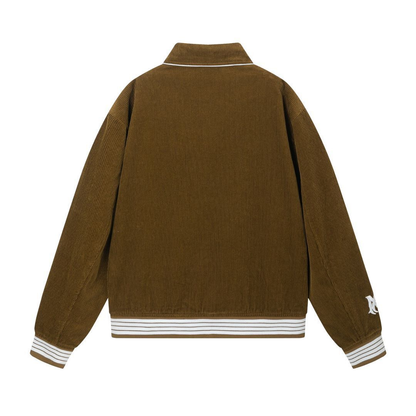 Amr Staggered Logo Jacket