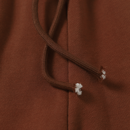 Denim Trs Brown Set