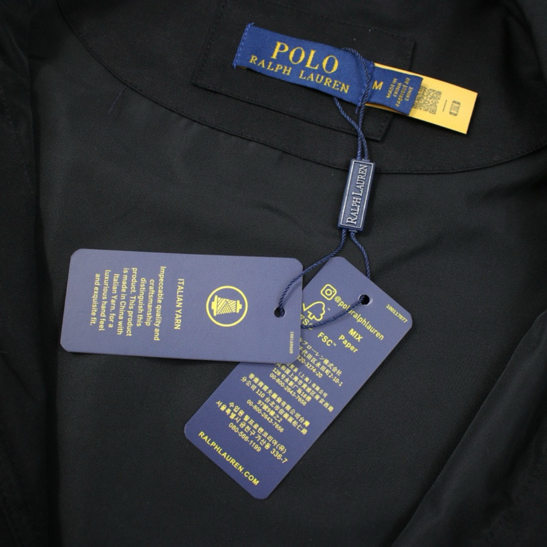 Polo Windbreaker