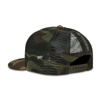 Chrome Cap