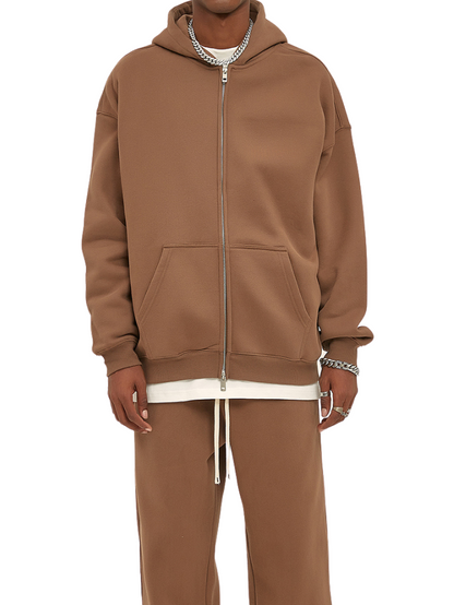 FIVELEAFS ZIP HOODIE