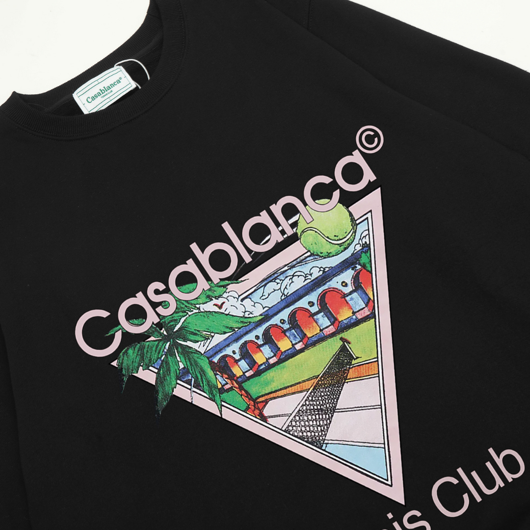 Casa Monogram Sweatshirt