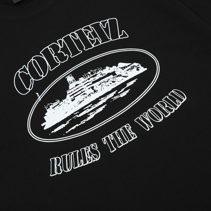 Rules The World Black T-shirt