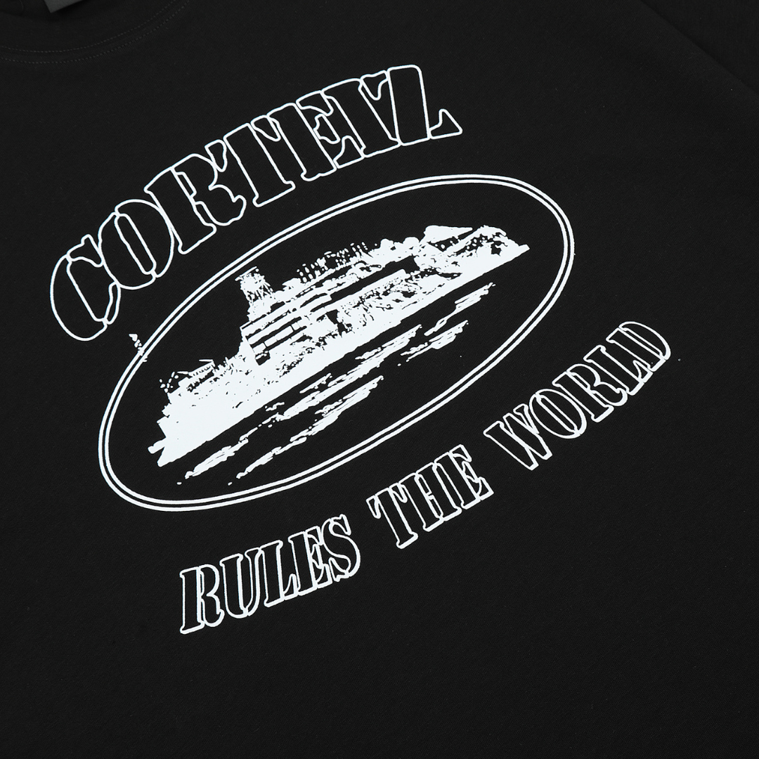 Rules The World Black T-shirt