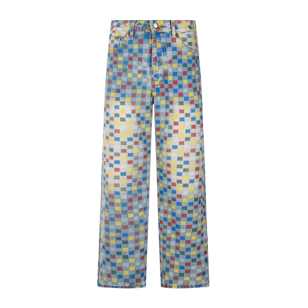 Monogram Jeans