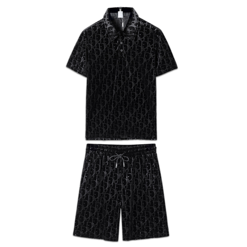 CD Monogram Short Set