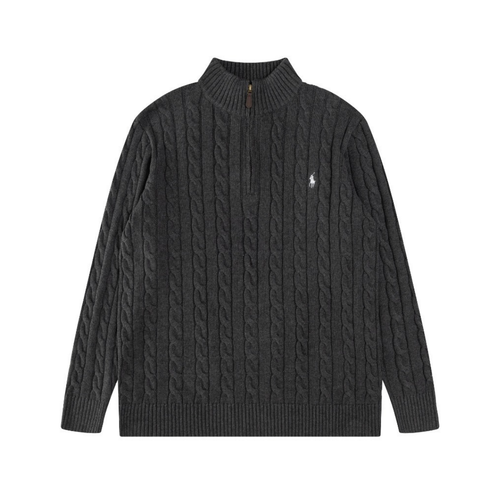 Polo Half Zip Sweater