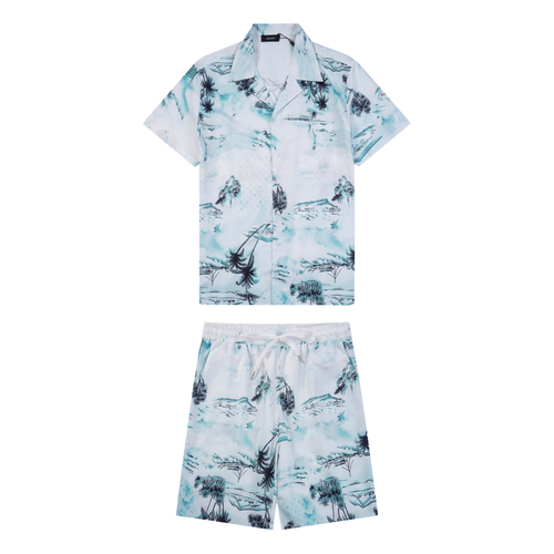 Amr Palm Logo Short Set