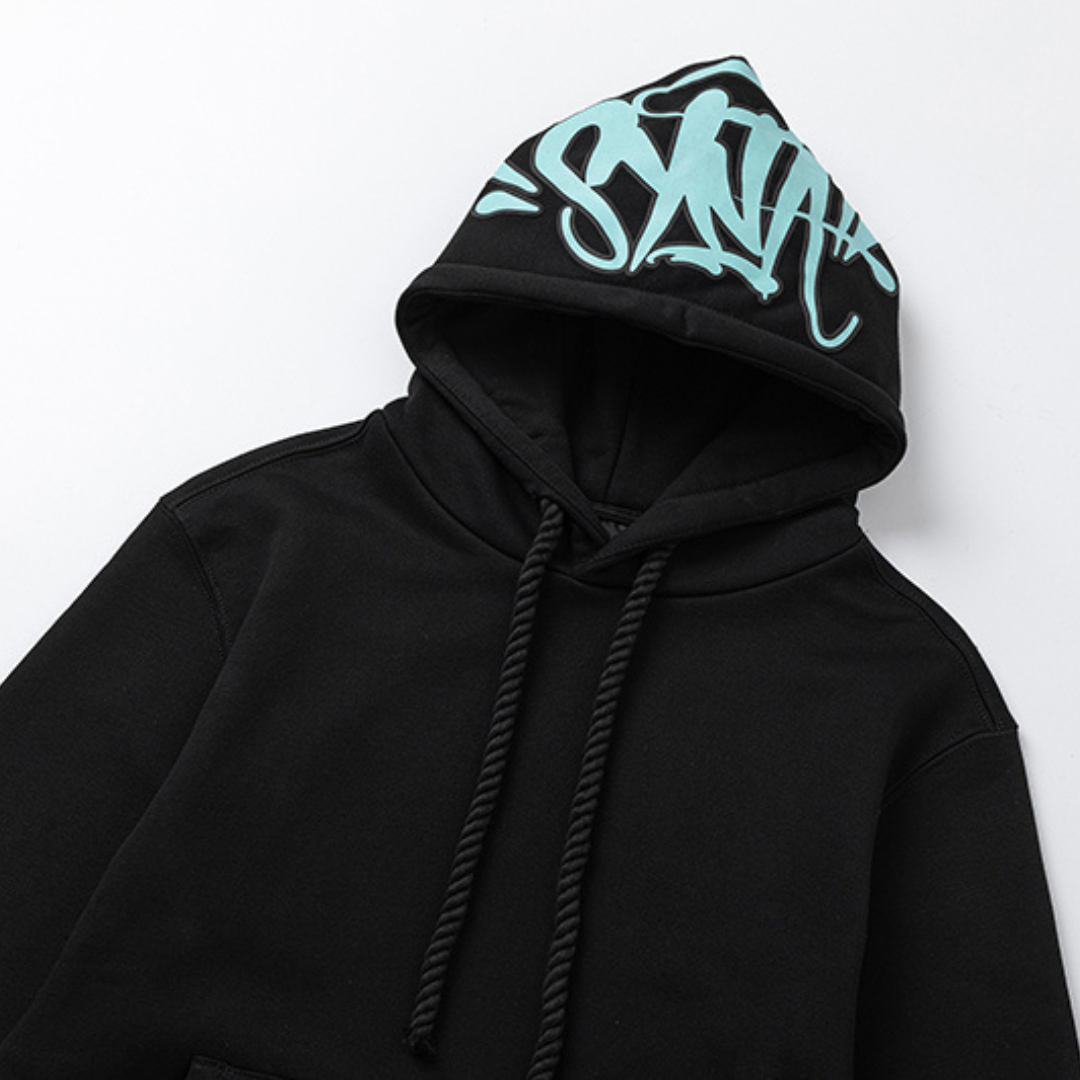 Syna Black Blue Tracksuit