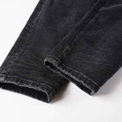 Amr Gradient Camo Jeans