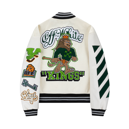 Off-W Varsity Jacket