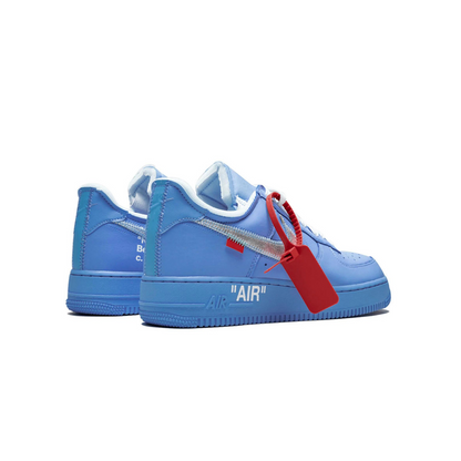 AF1 x Off University Blue