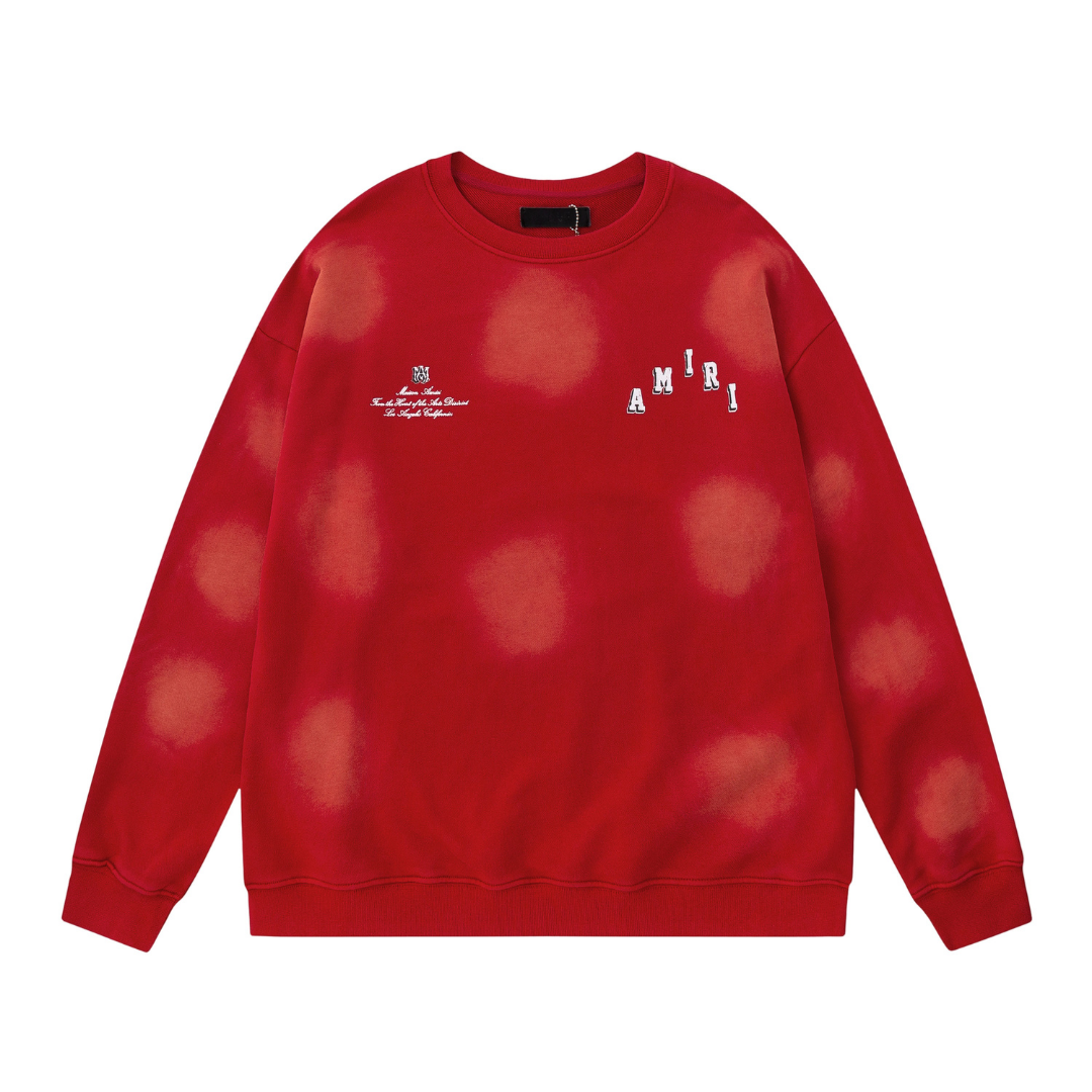Amr Monogram Hoodie