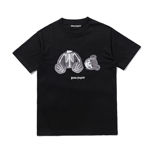 Palm Skeleton Bear T-shirt